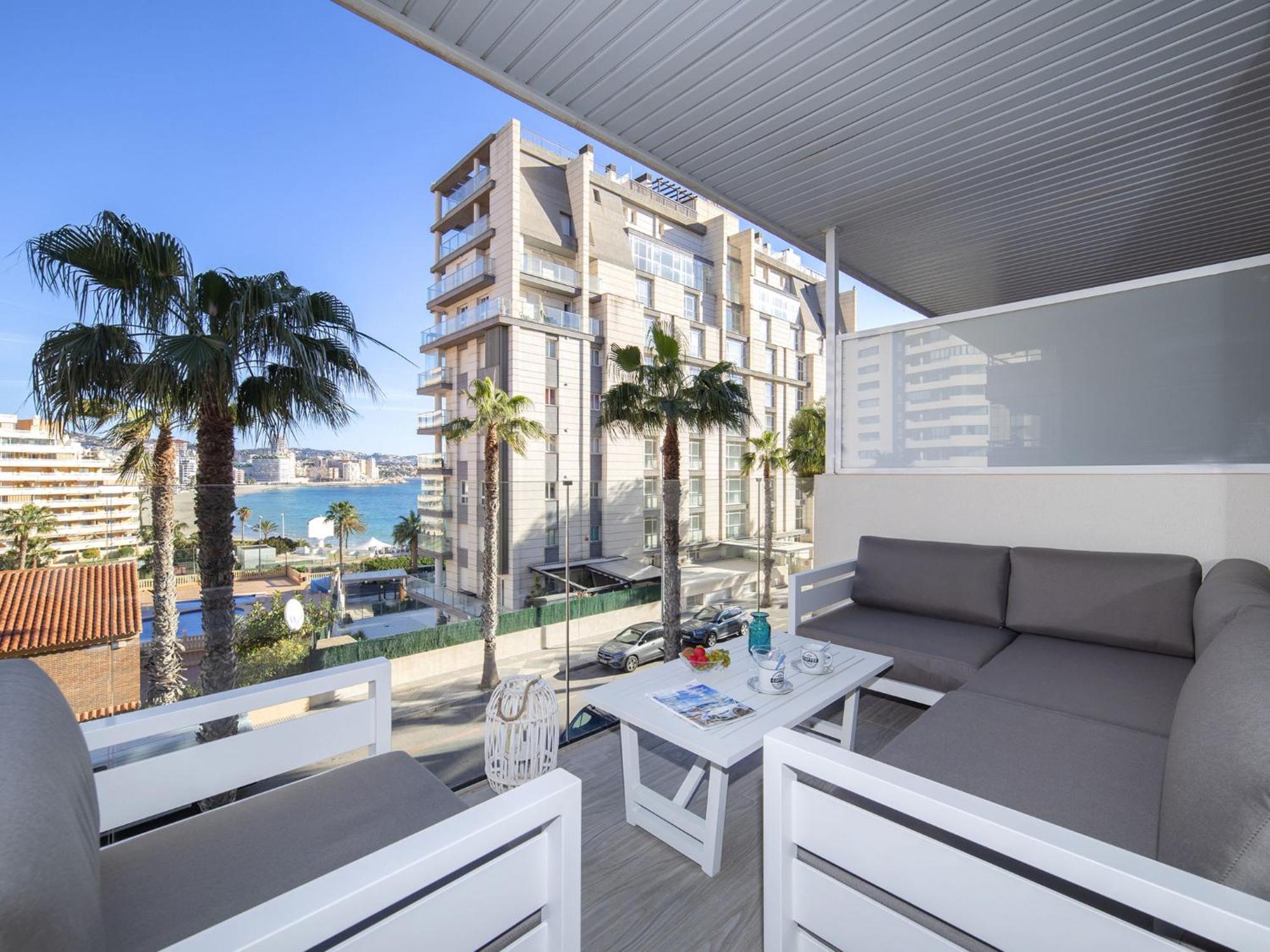 Apartment Calpe Beach Ii-1 By Interhome Екстер'єр фото